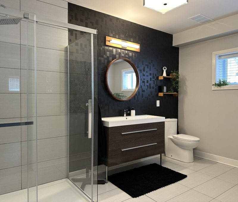 Arbour Contracting Bathroom Renovation